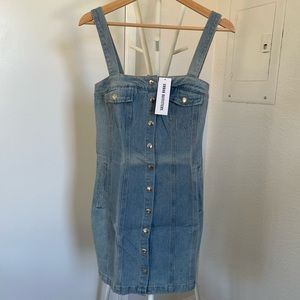Urban Outfitters Denim mini dress